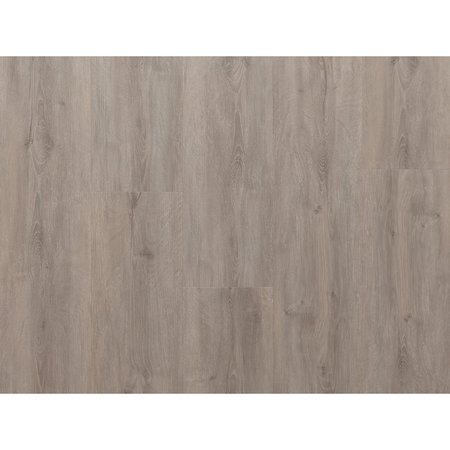 Newage Products Stone Composite Luxury Vinyl Plank, Gray Oak, 5PK 12011